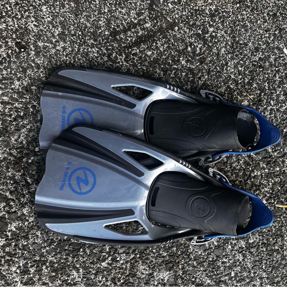 US DIVERS FINS -L/XL - Picture 1 of 4